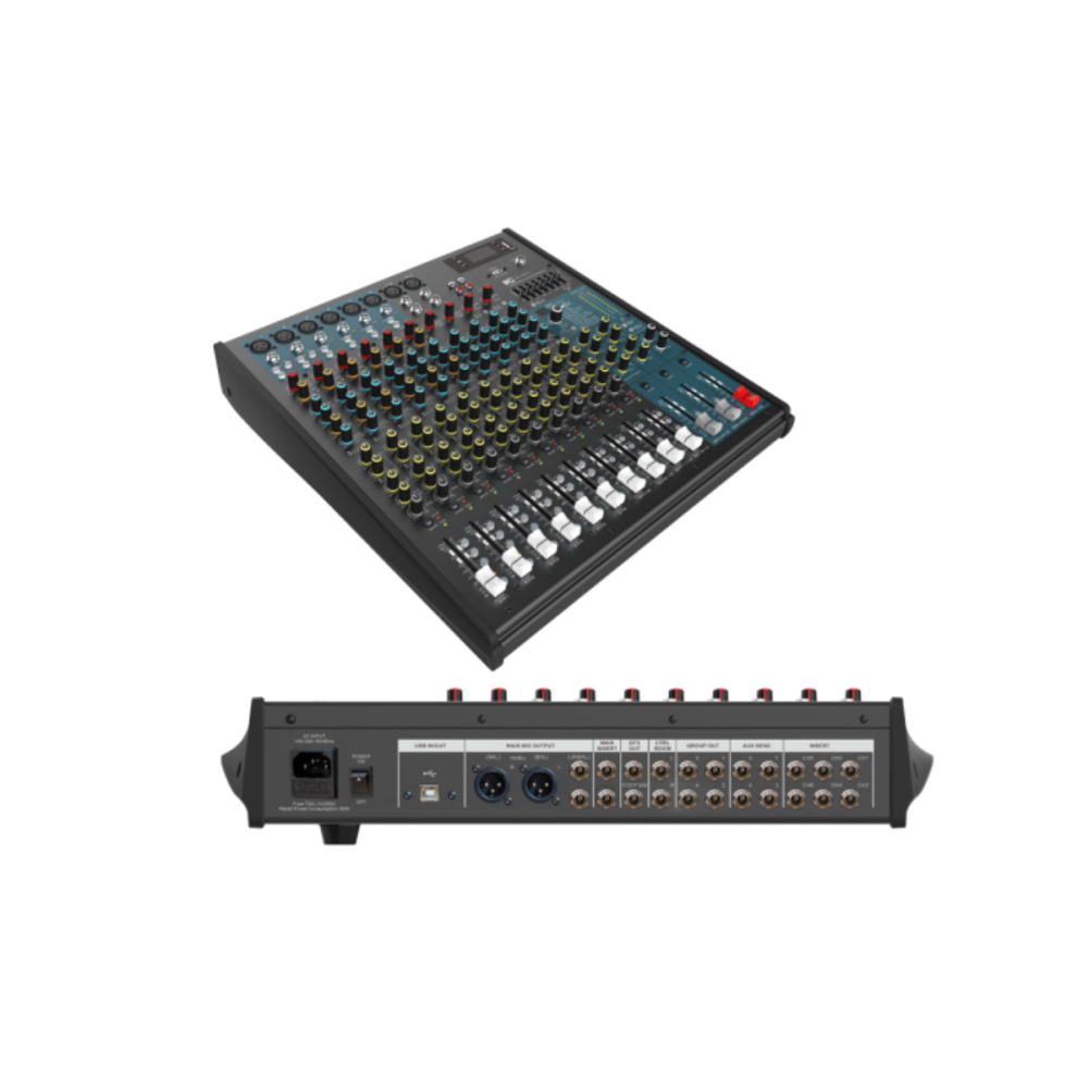Mixer TS-16PFX-4 Mixer TS-16PFX-4