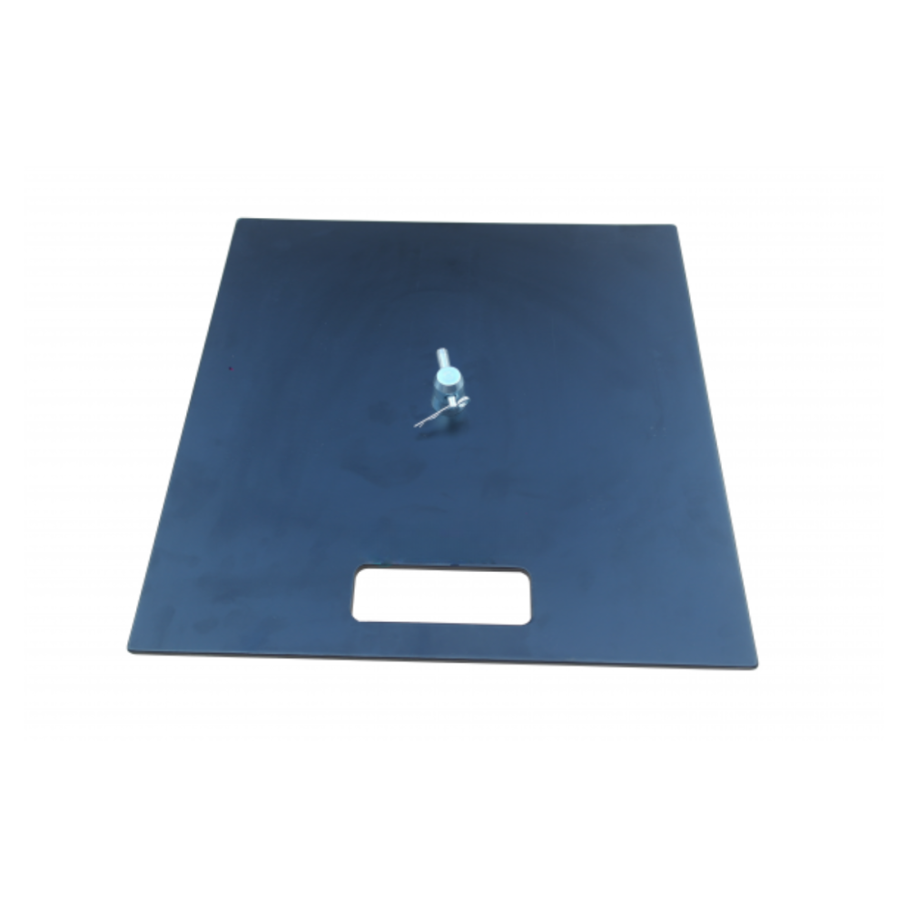 BASE-20S-1 - 20__20_ Steel base with one HALF COUPLER BASE-20S-1 - 20__20_ Steel base with one HALF COUPLER
