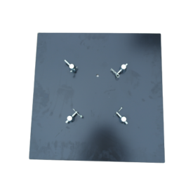 BASE-24S - 24_x24_ Steel Base,Weight 22.3kg,Fit K34_K33 Truss