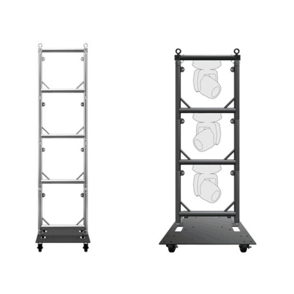 BASE-2430WC - 24_x30_ Steel Base,Fit K34_K44 Truss,6mm thickness BASE-2430WC - 24_x30_ Steel Base,Fit K34_K44 Truss,6mm thickness