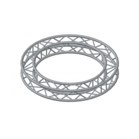 BP12AH - 12_ Aluminum Slotted Top Plate with Twist Locks For k34 Truss Base _ 6mm
