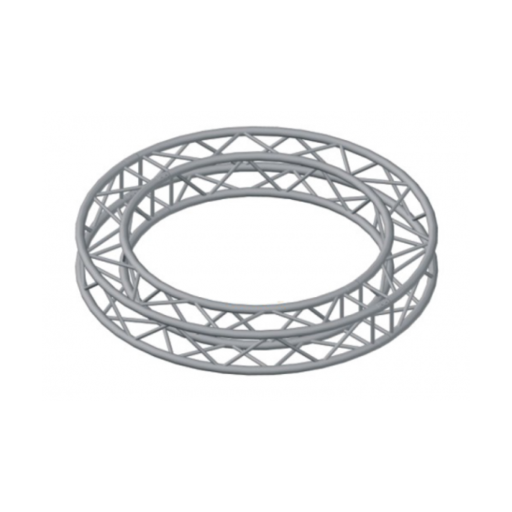 BP12AH - 12_ Aluminum Slotted Top Plate with Twist Locks For k34 Truss Base _ 6mm BP12AH - 12_ Aluminum Slotted Top Plate with Twist Locks For k34 Truss Base _ 6mm