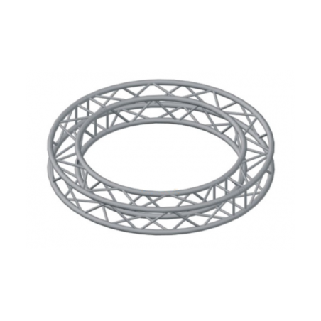 BP12AH - 12_ Aluminum Slotted Top Plate with Twist Locks For k34 Truss Base _ 6mm