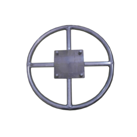 K34BASE-C - ALUMINUM K34_K34P(290MM) BASE PLATE WITH A CIRCLE