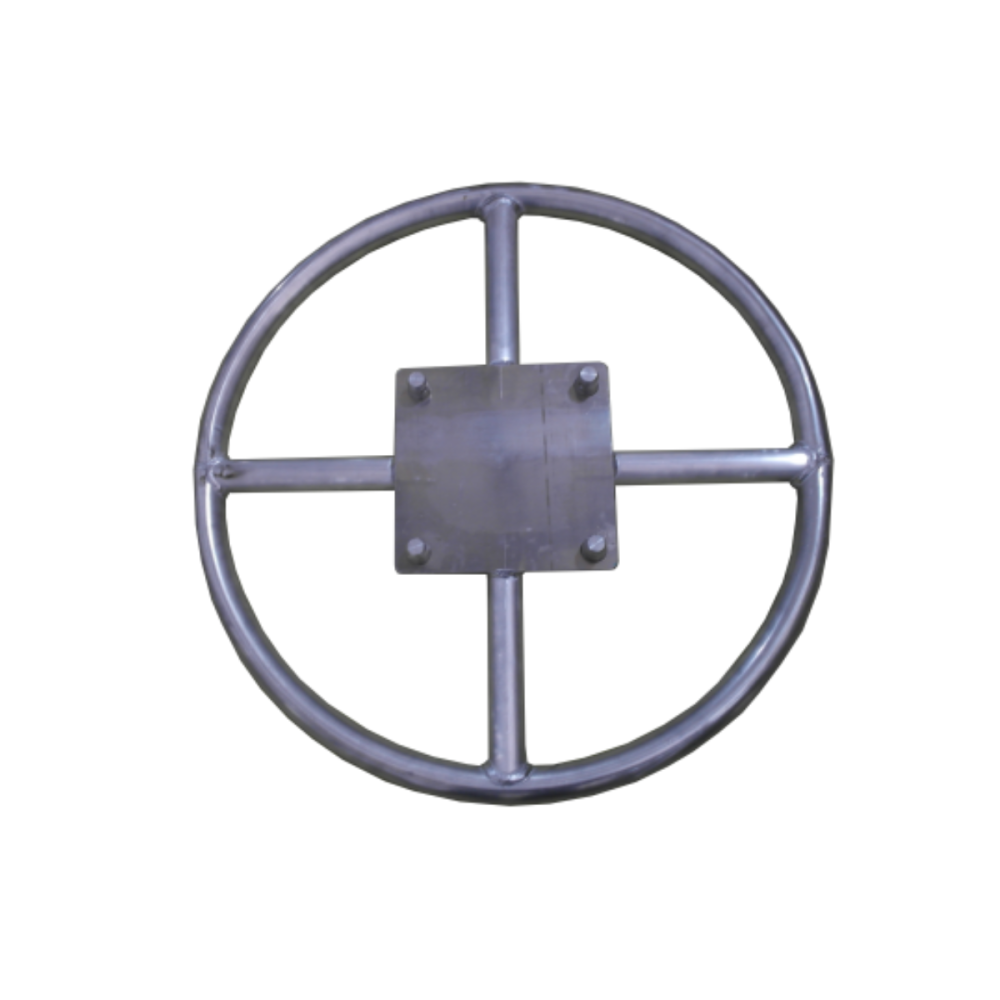 K34BASE-C - ALUMINUM K34_K34P(290MM) BASE PLATE WITH A CIRCLE K34BASE-C - ALUMINUM K34_K34P(290MM) BASE PLATE WITH A CIRCLE